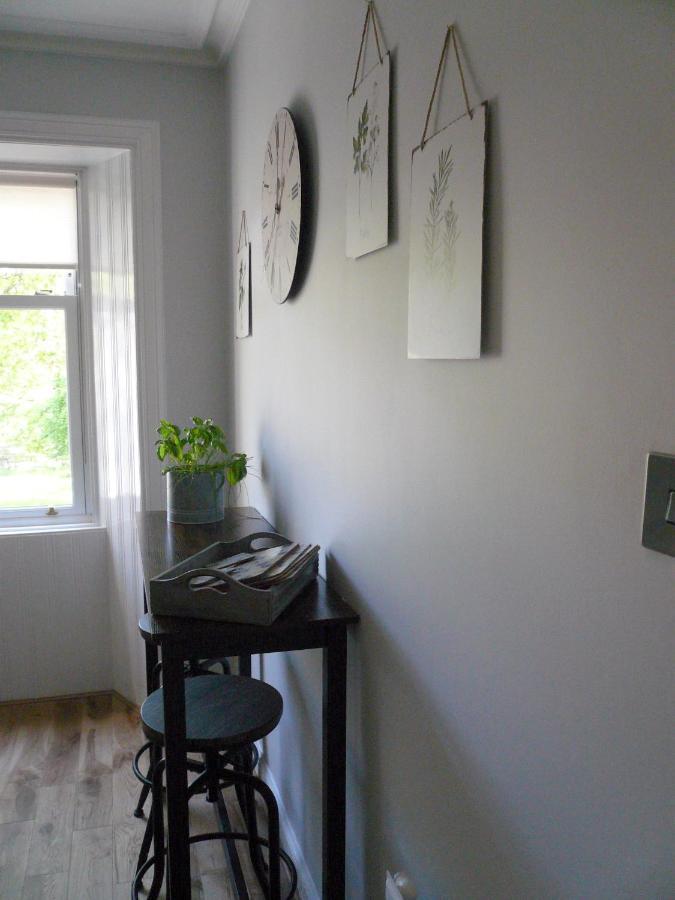 Woodburn Ground-Floor Apartment In Quiet Setting In Pitlochry Exterior photo